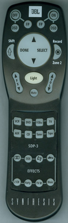 JBL 750-13770 SDP3 Genuine OEM original Remote