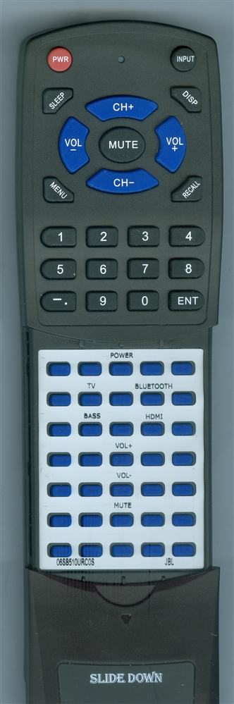 JBL 06-SB510U-RC0S replacement Redi Remote
