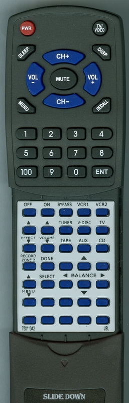JBL 750-11342 replacement Redi Remote