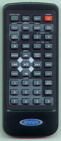 JENSEN 3070124 Genuine  OEM original Remote