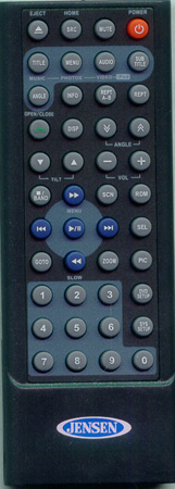 JENSEN 3070125 Genuine  OEM original Remote