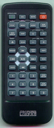 JENSEN 3070128 Genuine  OEM original Remote