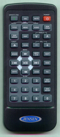 JENSEN 3070170 Genuine  OEM original Remote