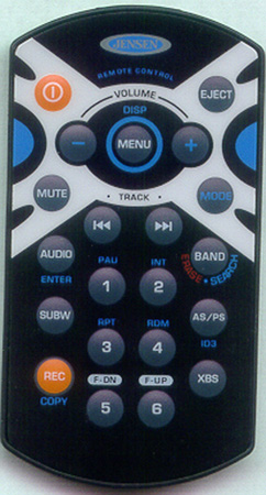 JENSEN 3070175 Genuine OEM original Remote