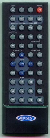JENSEN 30702200 Genuine  OEM original Remote