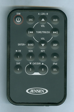 JENSEN 30702500 Genuine OEM original Remote