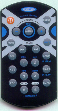 JENSEN CR4610WR Genuine OEM original Remote