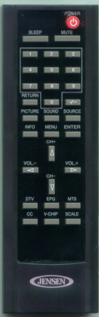 JENSEN JE2608 Genuine  OEM original Remote