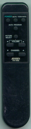 JENSEN KVS4000 KVS4000 Genuine OEM original Remote