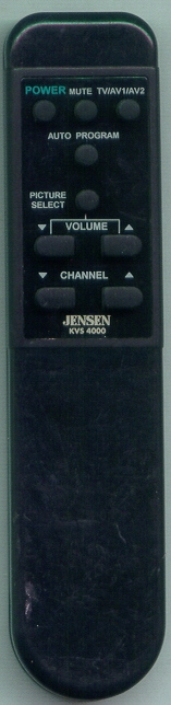 JENSEN KVS4000 KVS4000 Refurbished Genuine OEM Original Remote