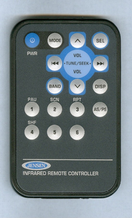 JENSEN MP3720WR Genuine  OEM original Remote