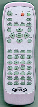 JENSEN P301P27FC3408A Genuine  OEM original Remote