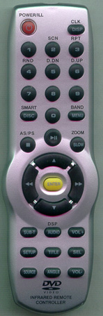 JENSEN PRC07 Genuine  OEM original Remote