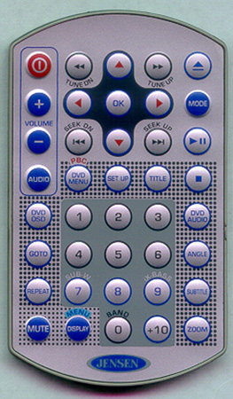 JENSEN PSVCDV2007 Genuine OEM original Remote