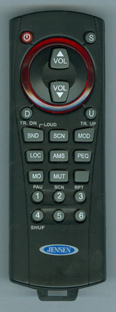 JENSEN PSVCJCD3007 Genuine OEM original Remote