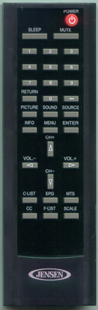 JENSEN PSVCJE1908 Genuine  OEM original Remote