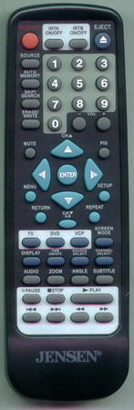 JENSEN REM-JE17FDTV Genuine  OEM original Remote