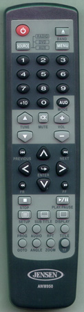 JENSEN REMAWM950 AWM950 Genuine  OEM original Remote