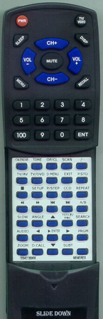 JENSEN 0094013896M replacement Redi Remote