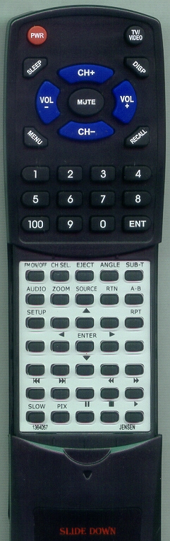JENSEN 1364057 replacement Redi Remote