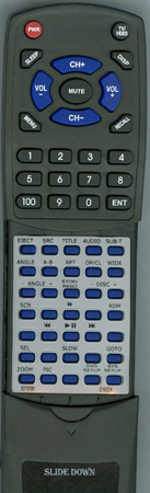 JENSEN 3070088 replacement Redi Remote