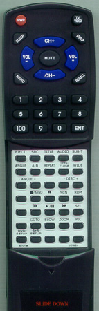 JENSEN 3070108 replacement Redi Remote