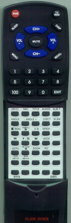 JENSEN 3070124 replacement Redi Remote