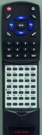 JENSEN 3070125 replacement Redi Remote