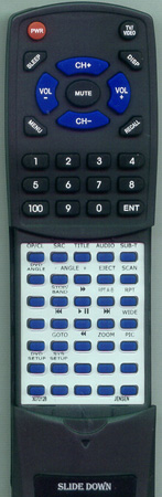 JENSEN 3070128 replacement Redi Remote