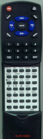 JENSEN 3070170 replacement Redi Remote