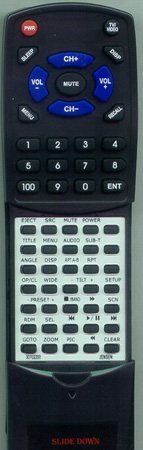 JENSEN 30702200 replacement Redi Remote