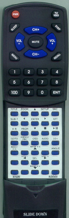 JENSEN 30702250 replacement Redi Remote
