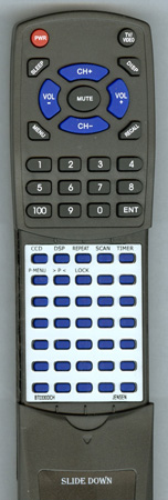 JENSEN BT-0330D---CH replacement Redi Remote