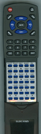 JENSEN REM-JE17FDTV replacement Redi Remote