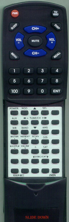 JENSEN REMVR185CC replacement Redi Remote