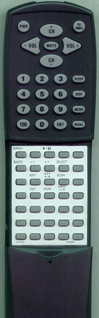 JENSEN VG70A0 CD3010X replacement Redi Remote