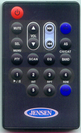 JENSEN 30701990 Genuine OEM original Remote
