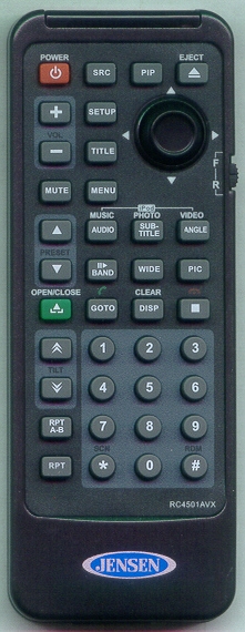 JENSEN 30702240 RC4501AVX Genuine  OEM original Remote
