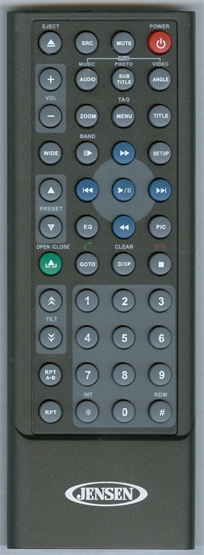 JENSEN 30713990 Genuine OEM original Remote