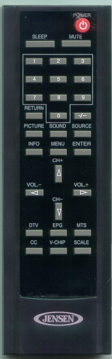 JENSEN JE3208 Genuine  OEM original Remote