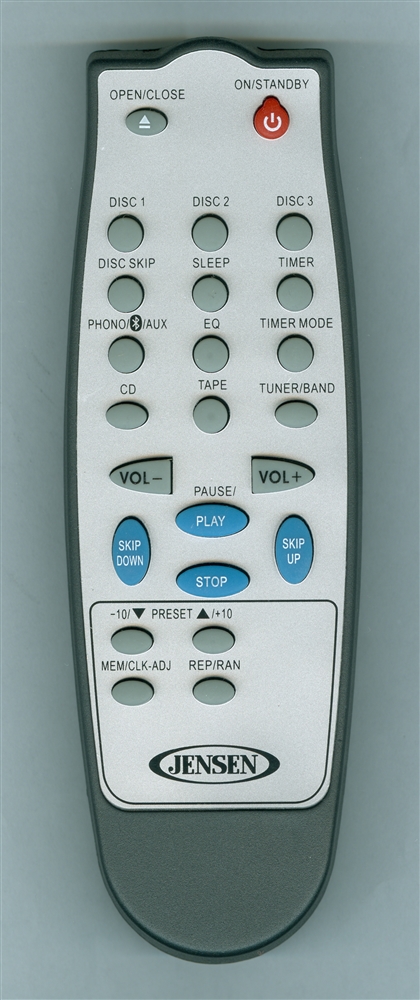 JENSEN JMC1250 Genuine OEM original Remote