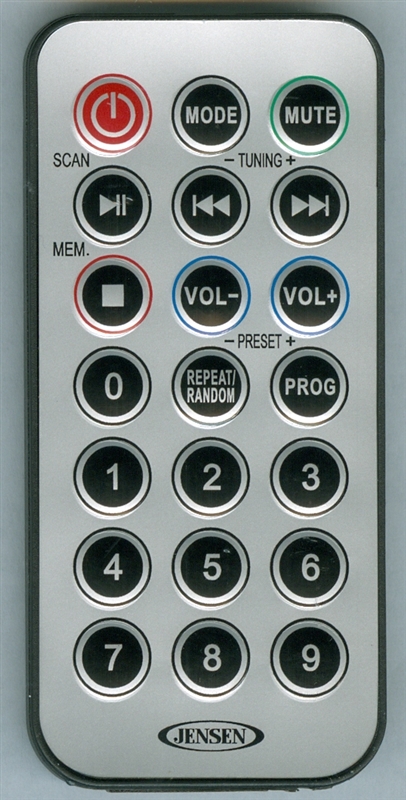 JENSEN JMC180A Genuine OEM original Remote