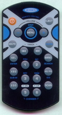 JENSEN MP7610WR Genuine  OEM original Remote