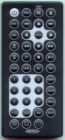 JENSEN PSVCAWM960 Genuine OEM original Remote