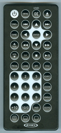 JENSEN PSVCAWM965 Genuine OEM original Remote