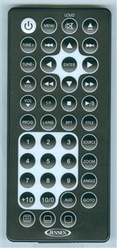 JENSEN PSVCAWM970 Genuine OEM original Remote