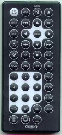 JENSEN PSVCDV2011 Genuine OEM original Remote
