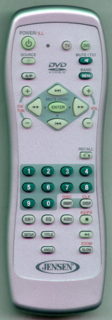 JENSEN PSVCJE2043 Genuine  OEM original Remote