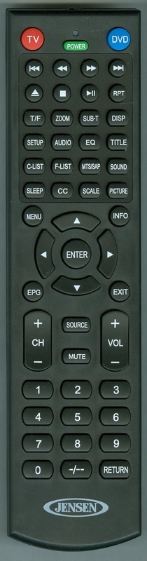 JENSEN PSVCJE3214 Genuine  OEM original Remote