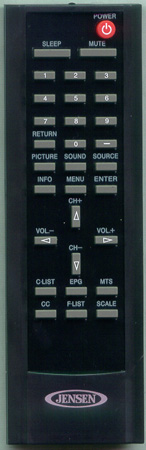 JENSEN PSVCJE4208 Genuine  OEM original Remote